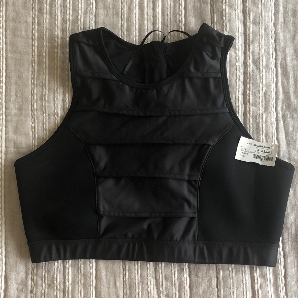 Swim N Sport Crop Top Surf Size L